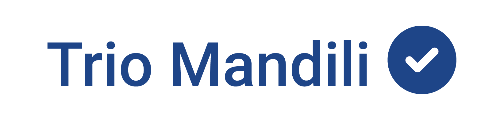 Logo Trio Mandili