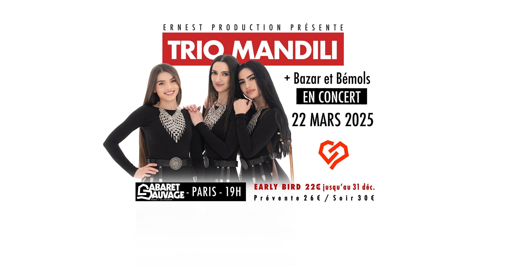 PARIS, France - Trio Mandili